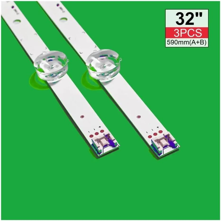LED Backlight Strip for L-G TV UOT Pola 2.0 POLA2.0 32 HC320DXN-VSFP4-21XX 32LN5100 32LN545B 32LN5180 32LN550B 32LN536U image number 2