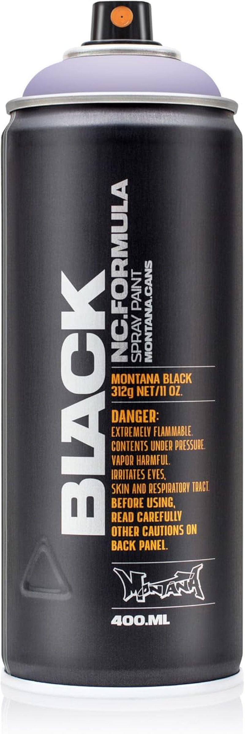 Montana Can Black Spray Paint, Lavender, 400 Ml image number 2