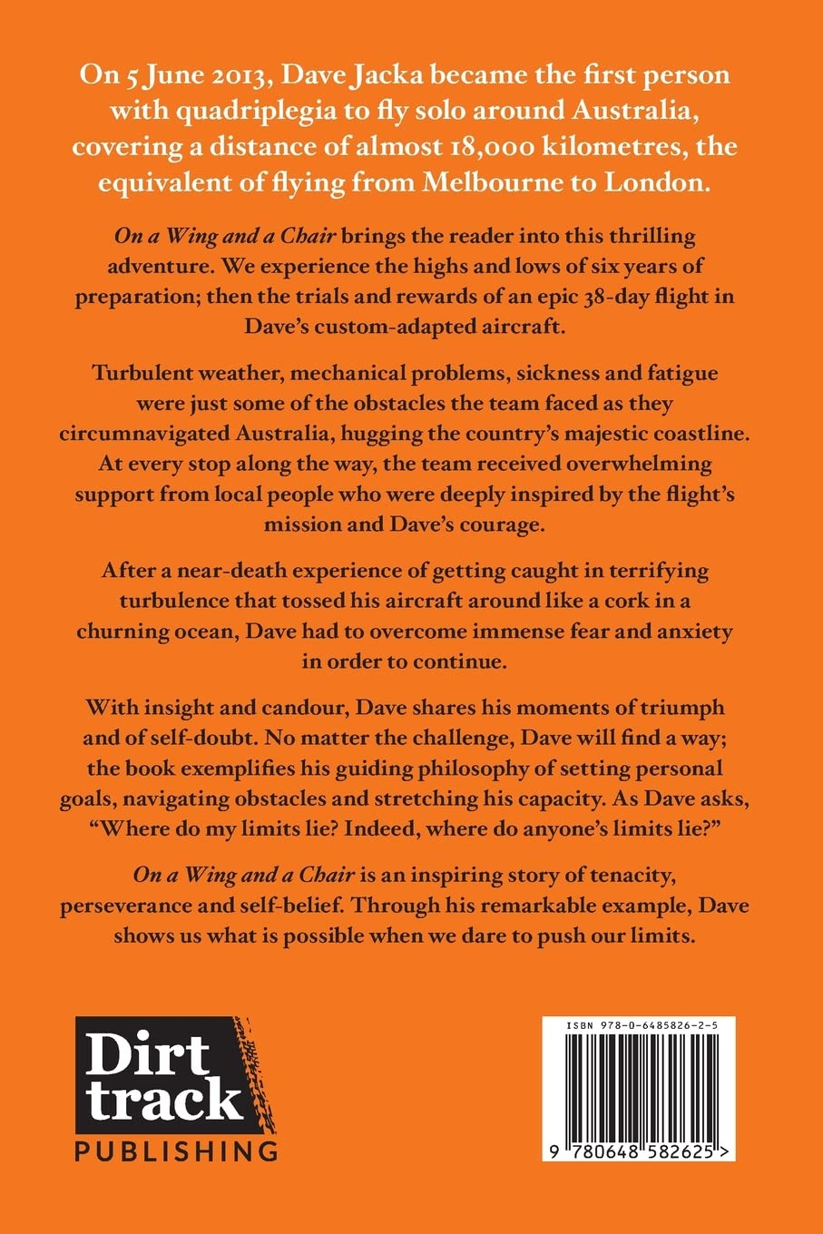 On a Wing and a Chair: an Epic Solo Flight around Australia