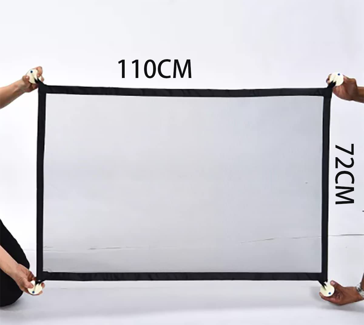 Magic Gate for Dogs, Dog Gate, Pet Safety Gate, Portable Folding Mesh Magic Gate, Portable Folding Stair Gates for Baby, Net Safe Guard Isolation, Baby Safety Fence, Safety Fence for Hall Doorway image number 1