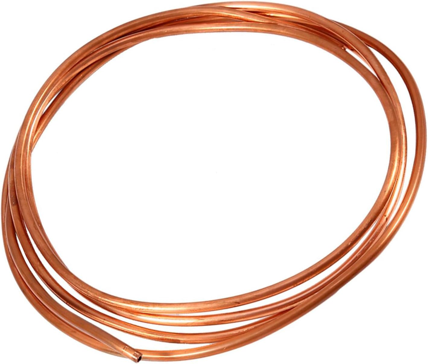 Soft 2M Copper Pipe for Cooling Plumbing, Fine Ductility, Resistant, Excellent Electrical Conductivity, 4 Mmx3Mmmm image number 6