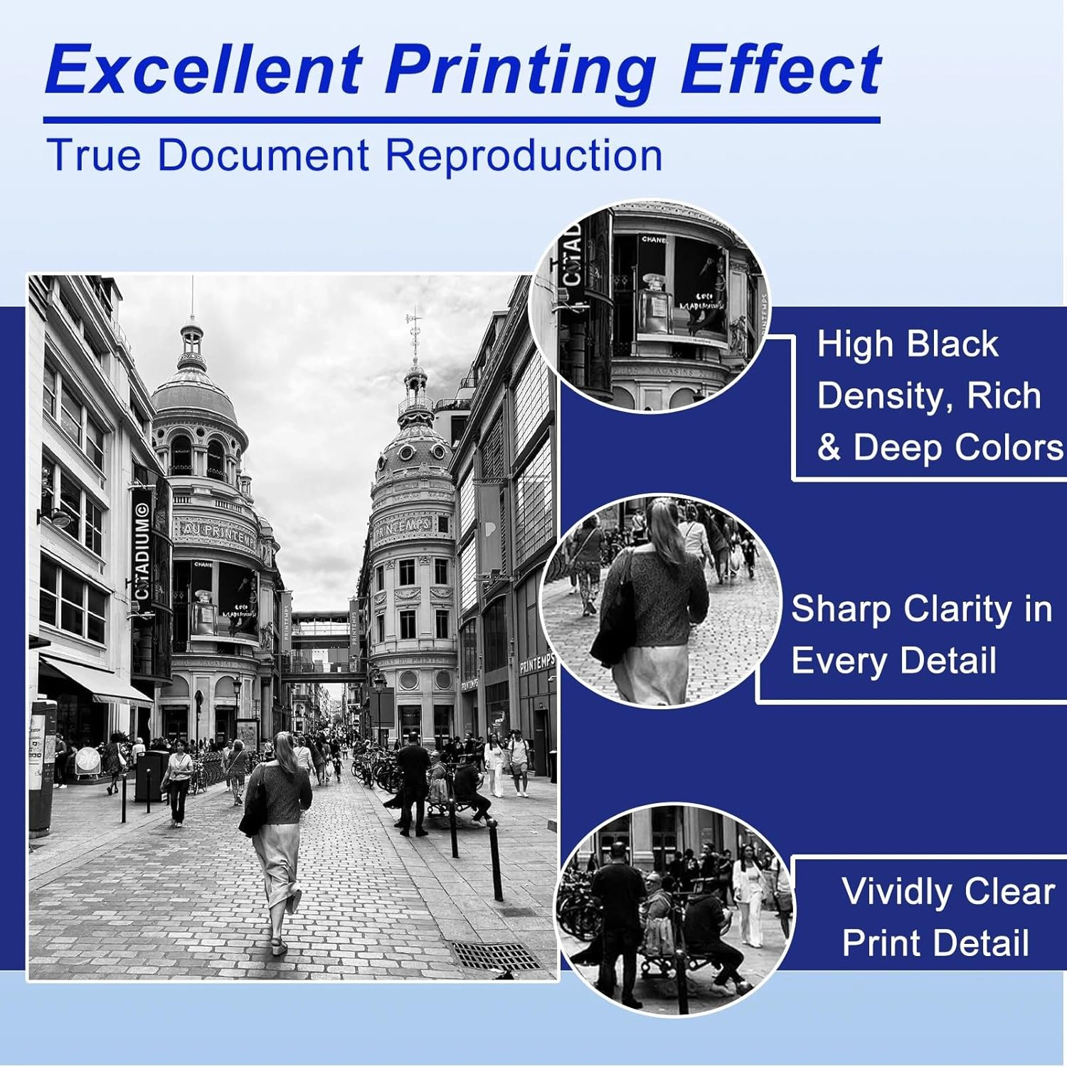 2X Compatible Toner CF280A 80A for HP Laserjet Pro 400 MFP M401 M401Dn M425 image number 3