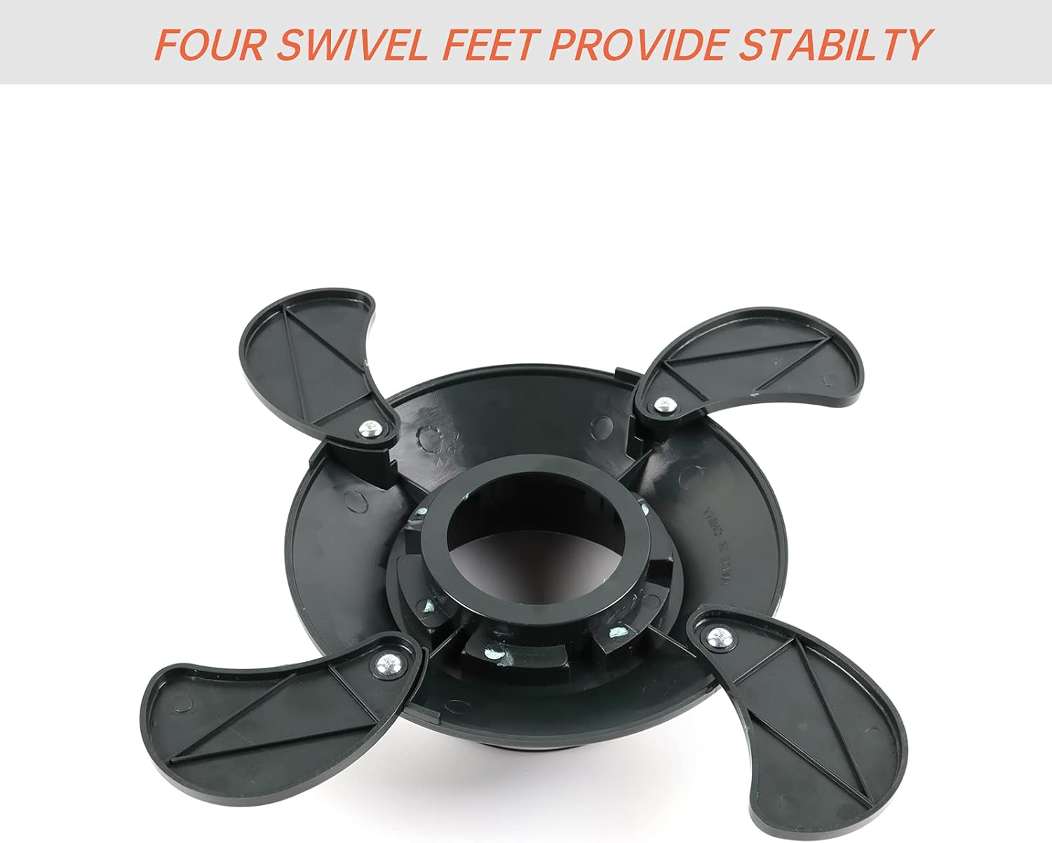 Propane Cylinder Base Foldable 16Oz/1Lb Propane Fuel Canister Stabilizer Stand Gas Tank Bottle Fixed Support image number 2