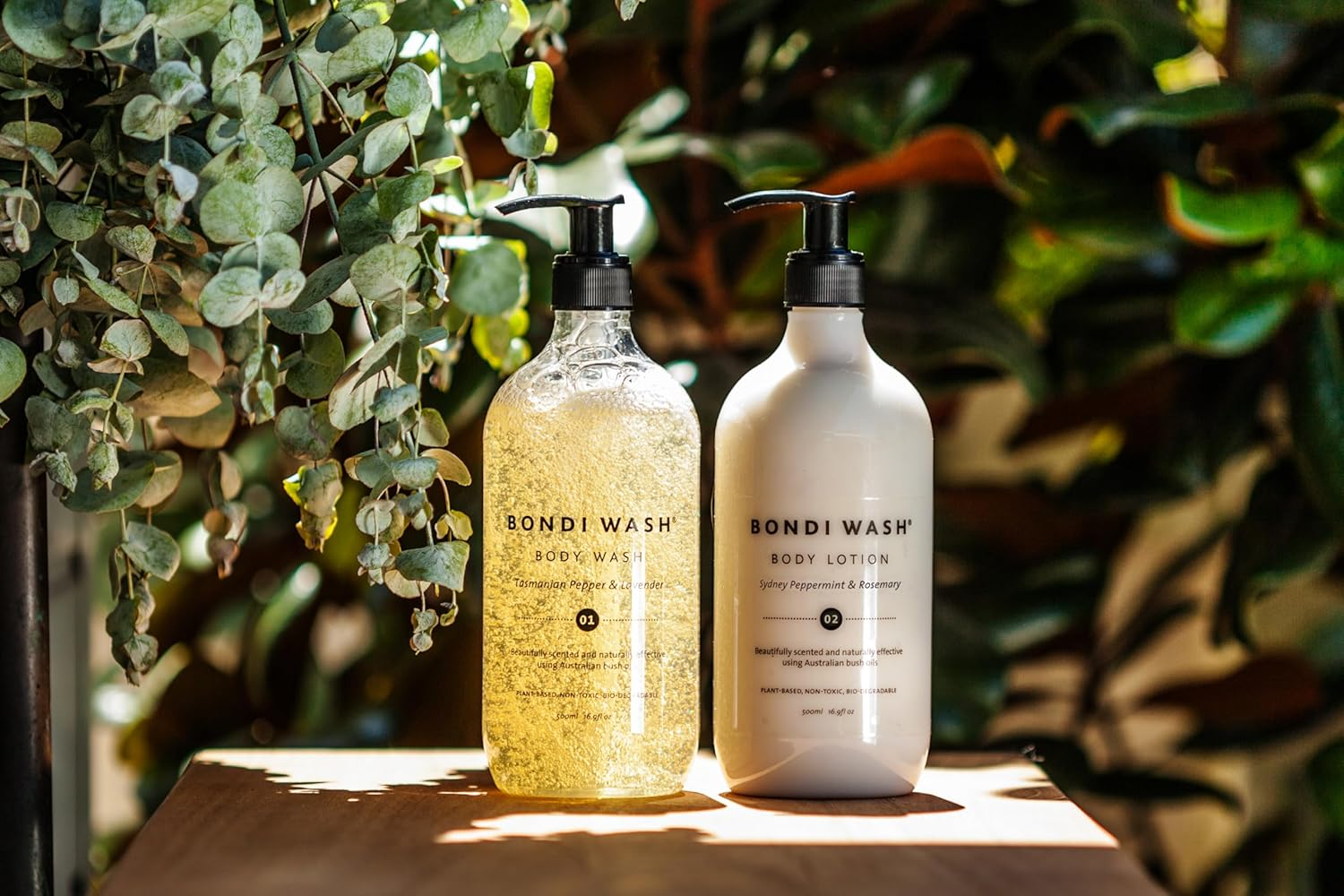 BONDI WASH Body Lotion (Sydney Peppermint & Rosemary) 500Ml/16.9Oz image number 3