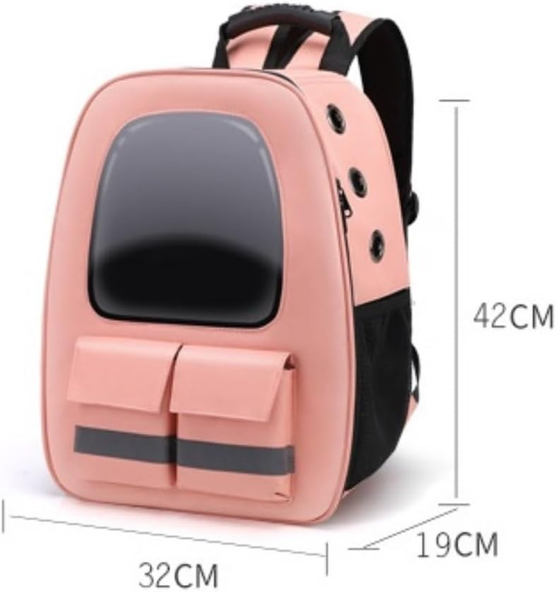 Cat Carrier Pet Carrier Small Dog Carrier Cat Carrier Backpacks Small Dog Pet Dog Backpack Dog Shoulder Bag Dog Carrier Dog Baby Carrier Backpack Cat Bag Pet Carrier Bag ( Color : a , Size : 32*19*42C