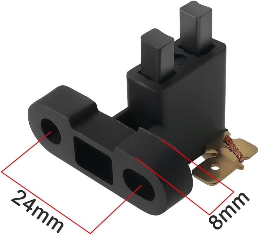 SG Store 5Pcs Carbon Brush Generator Carbon Brush Assembly Compatible with Predator Compatible with Champion Compatible with Generac 6500 8750 24Mm 5-9KW image number 5