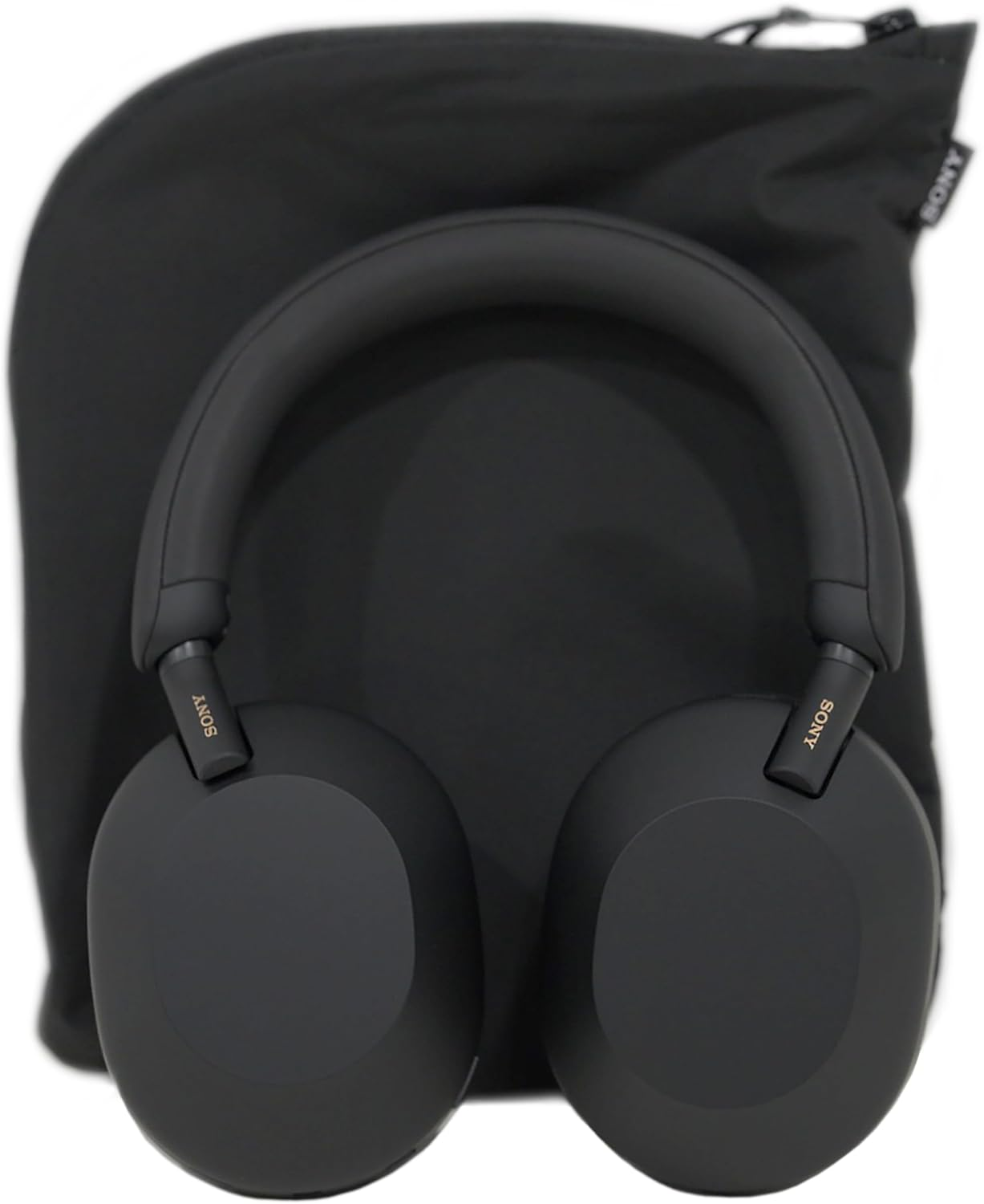 Sony WH-1000XM5 SA Premium Noise Cancelling Wireless Over-Ear Headphones with Soft Case - Black image number 6