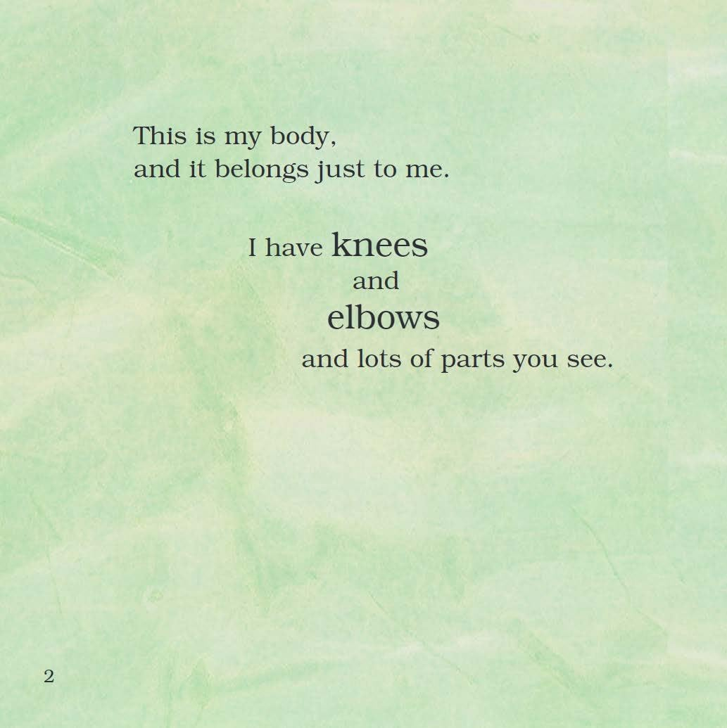 My Body Belongs to Me: a Book about Body Safety image number 2