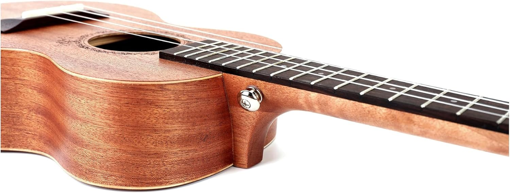 Enya 20 Sapele Ukulele with Padded Gig Bag - Soprano