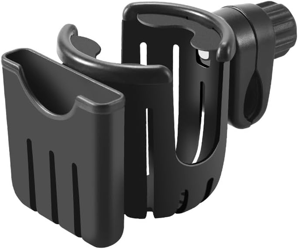 Drink Holder Phone Holder Cup Holder for Pushchairs Buggy Accessories Coffee Holder Bicycle Cup Holder for Wheelchairs, Walkers, Bicycles and Scooters image number 6