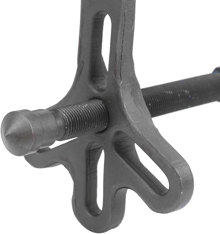 Pulley Puller, 13Pcs Steering Wheel Puller Kit Remover Harmonic Balancer Gear Pulley Car Repair Tool Blue A0217 image number 3