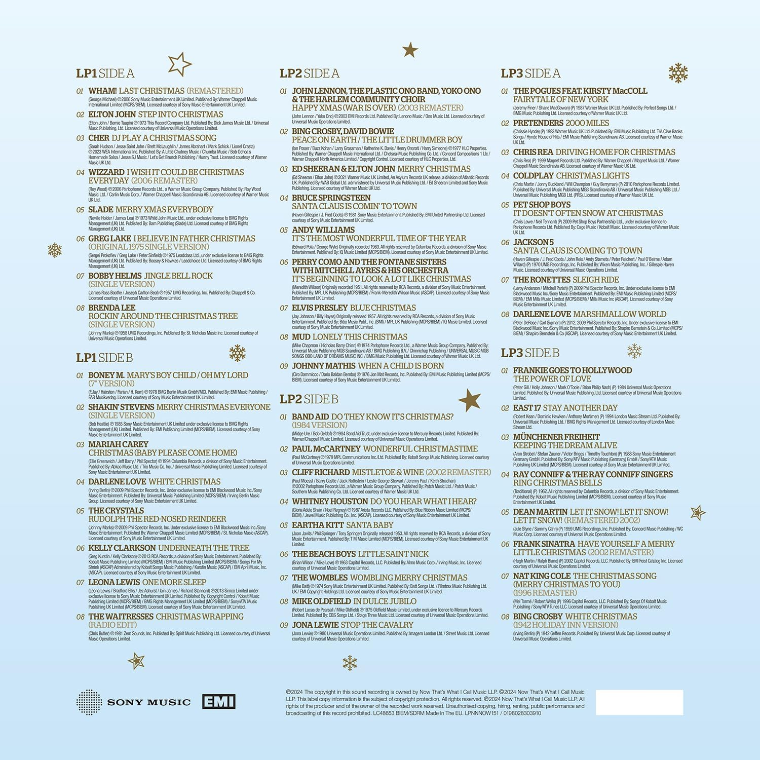 Now That'S What I Call Christmas / Various image number 1