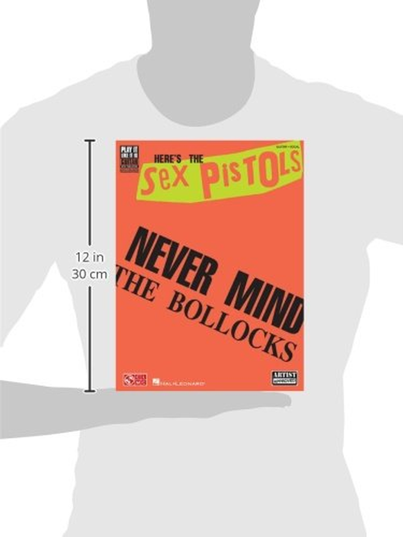 Here'S the Sex Pistols: Never Mind the Bollocks