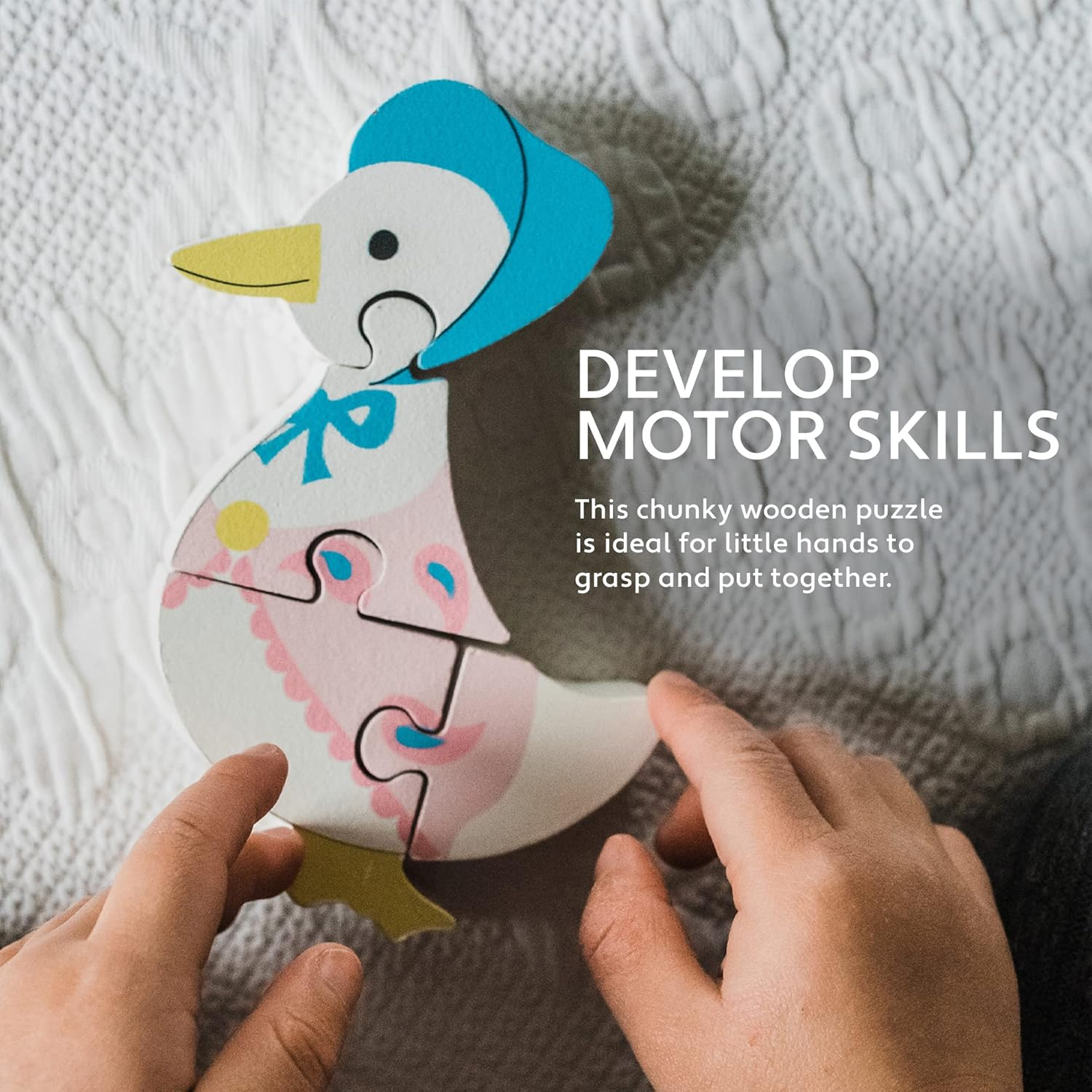 Beatrix Potter Jemima Puddle-Duck Wooden Puzzle image number 3