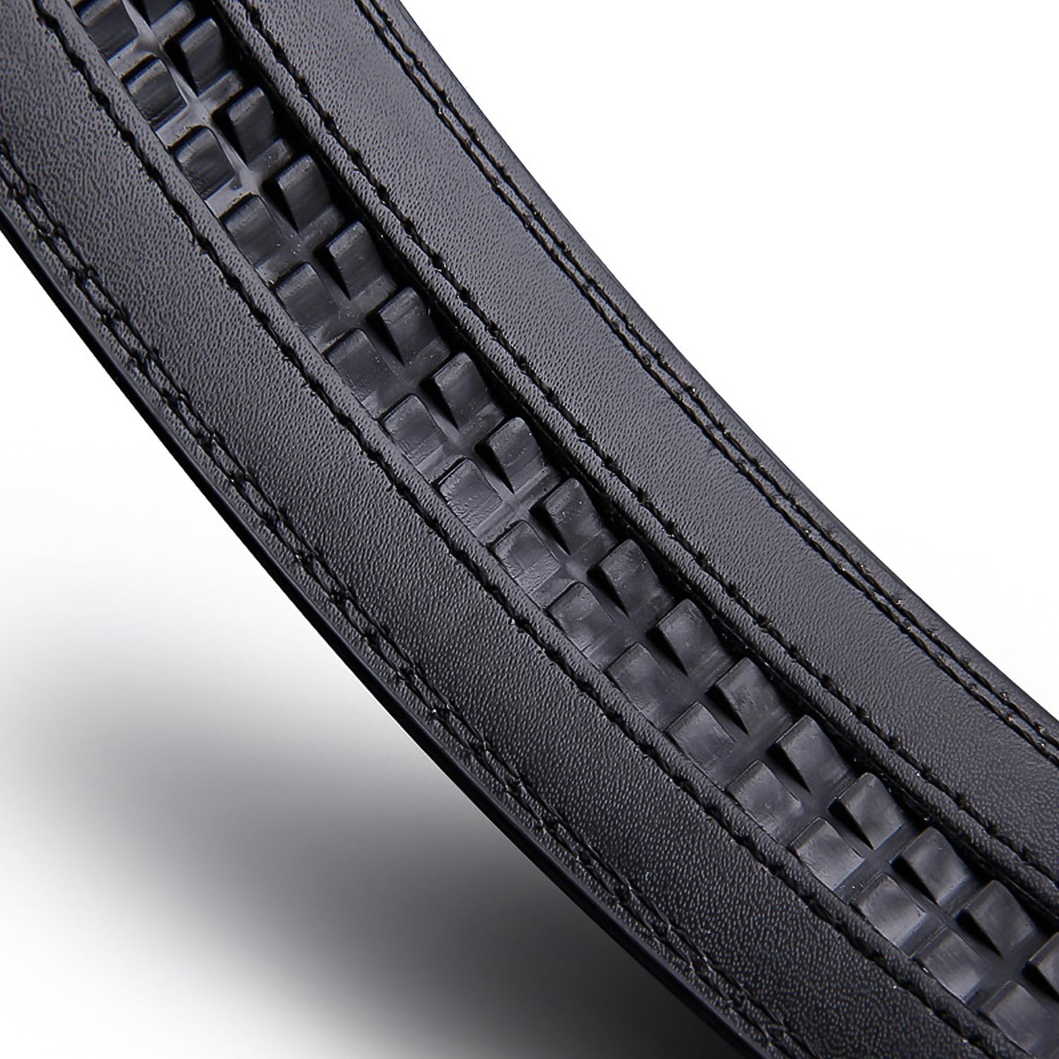 Ekdirect Pack of 2 Men'S Replacement Belt without Buckle Leather Automatic Belt image number 4