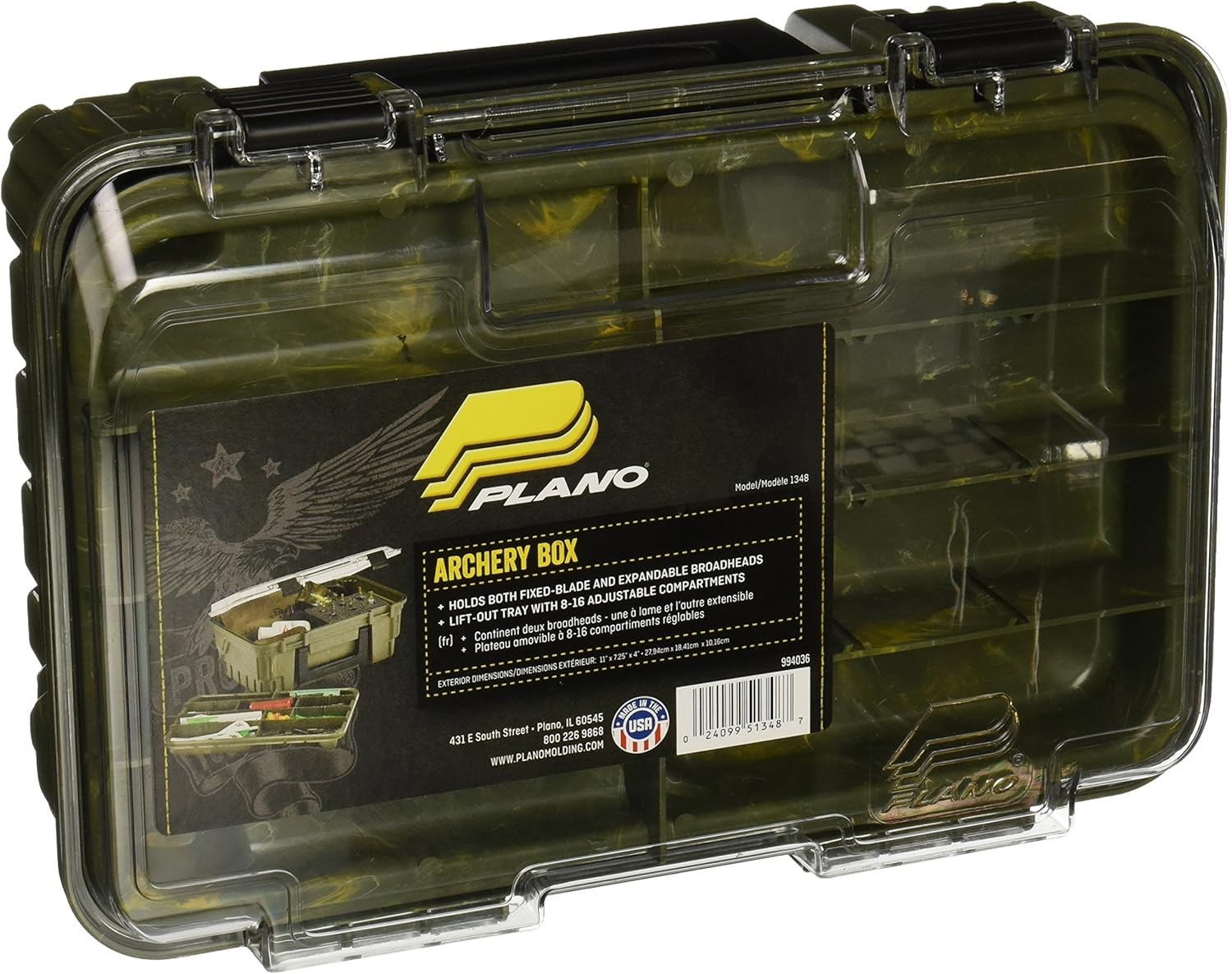 Plano 1348-51 Archery Accessory Box (Camo)