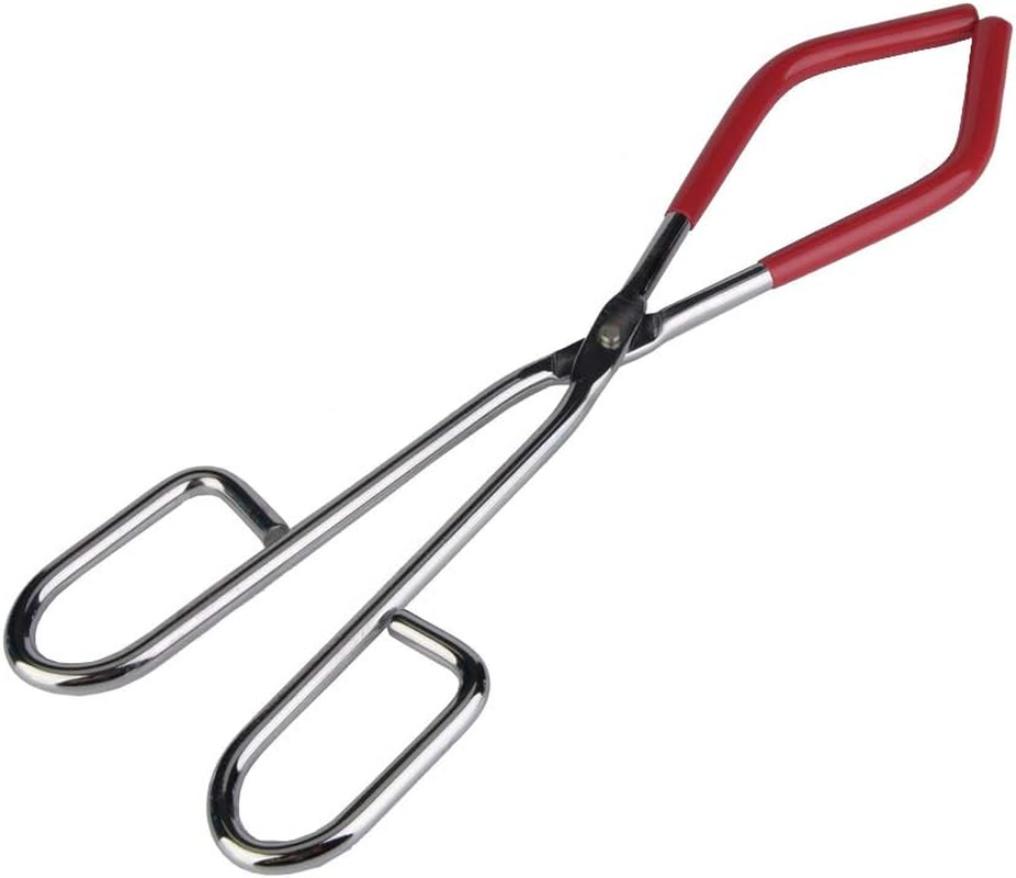 Xinwoer Beaker Tongs, 26Cm, Red, Stainless Steel & Plastic, Holds 1000Ml Beaker, 1 Piece image number 6