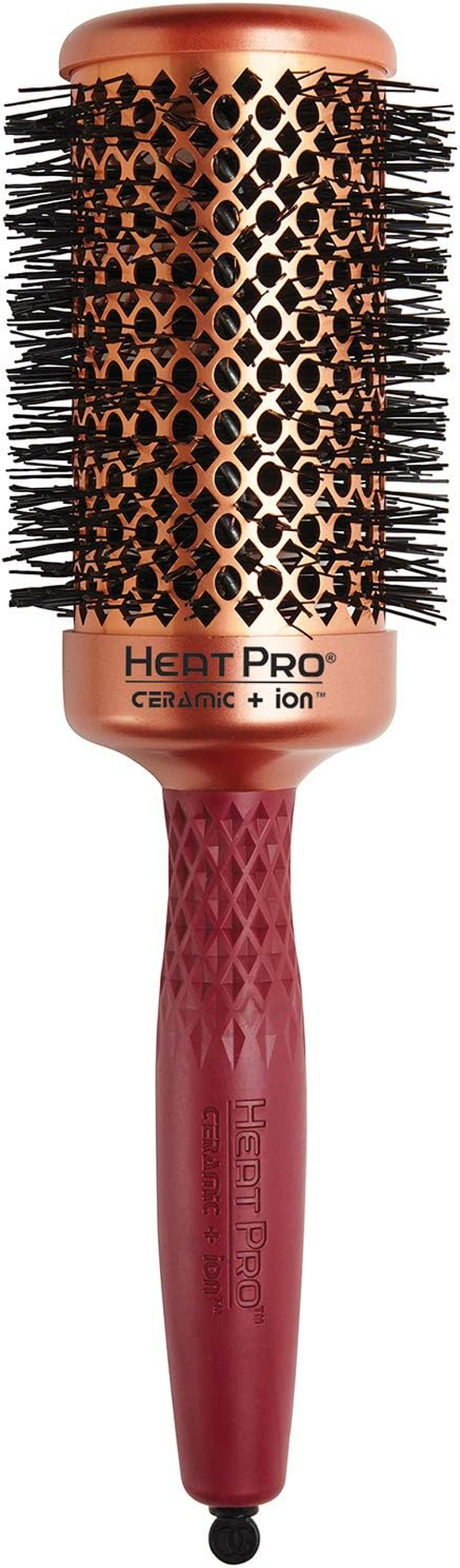 Olivia Garden Heat Pro Ceramic + Ion HP22 round Thermal Hair Brush image number 5