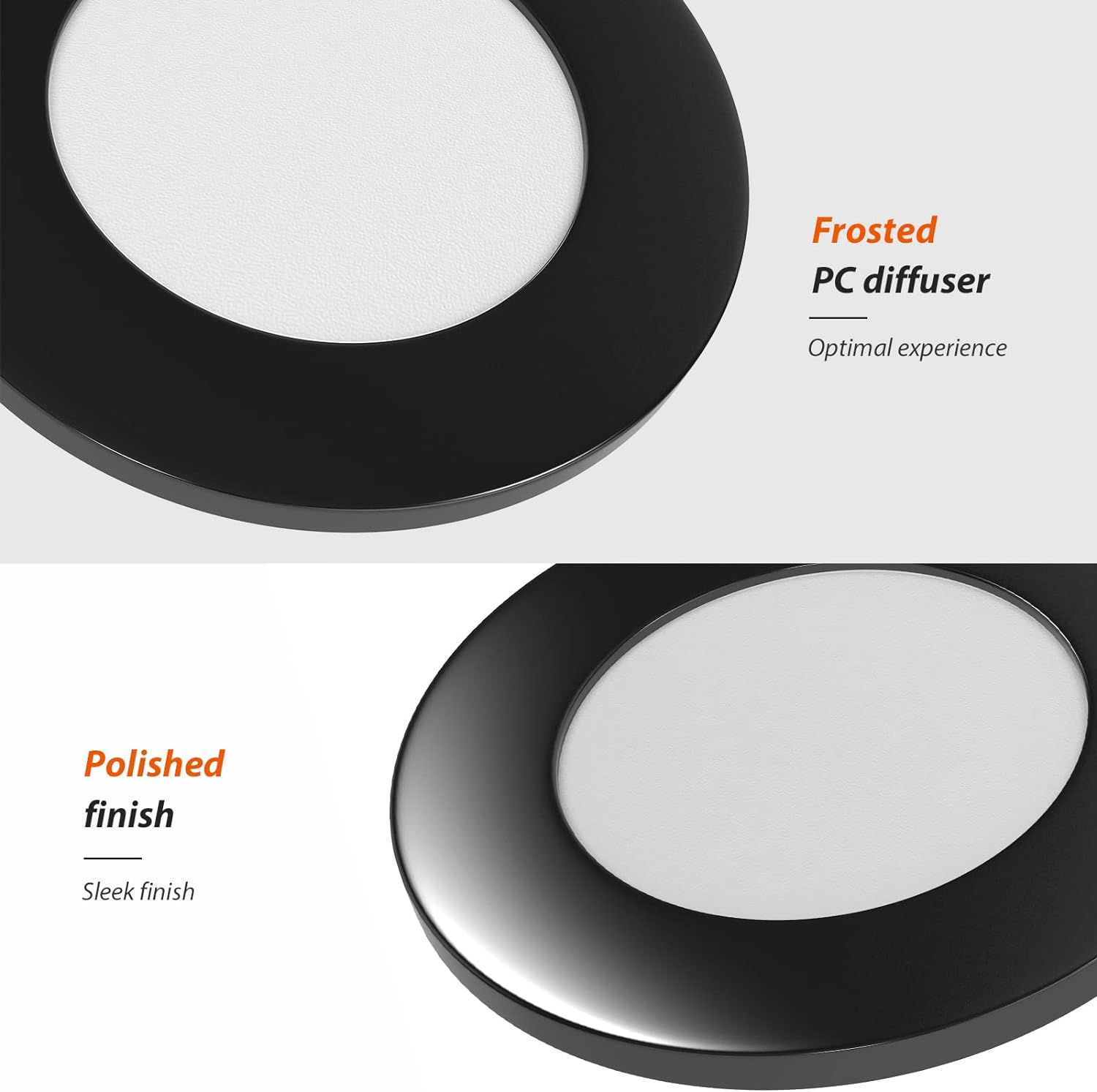 Dream Lighting 12V LED Recessed down Light Cool White Caravan RV Interior down Lamp 165Lumens IP44 Pack of 2 image number 5