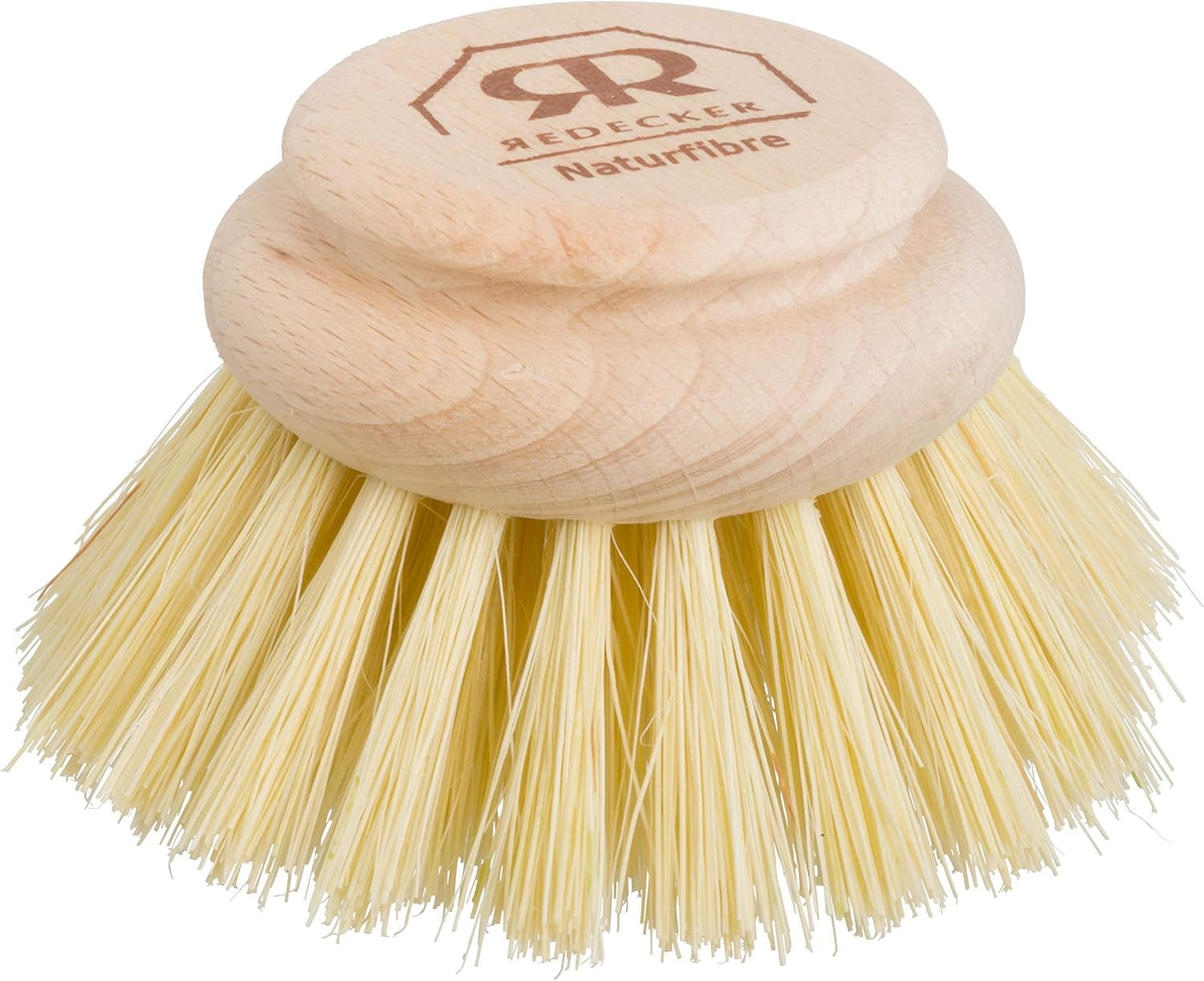 Redecker Tampico Fibre Replacement Head Made with Untreated Beechwood, 5.1Cm image number 1