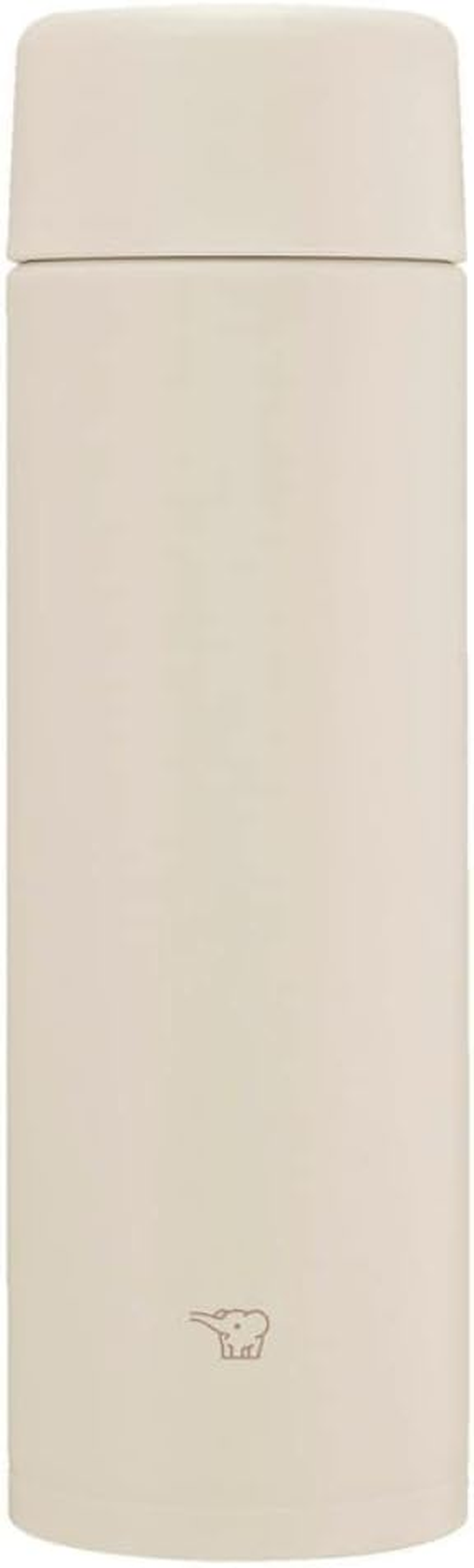 Zojirushi SM-ZB48-CM Water Bottle, Screw, Stainless Steel Mug, Seamless, Direct Drinking, 16.2 Fl Oz (480 Ml), Sand Beige image number 7