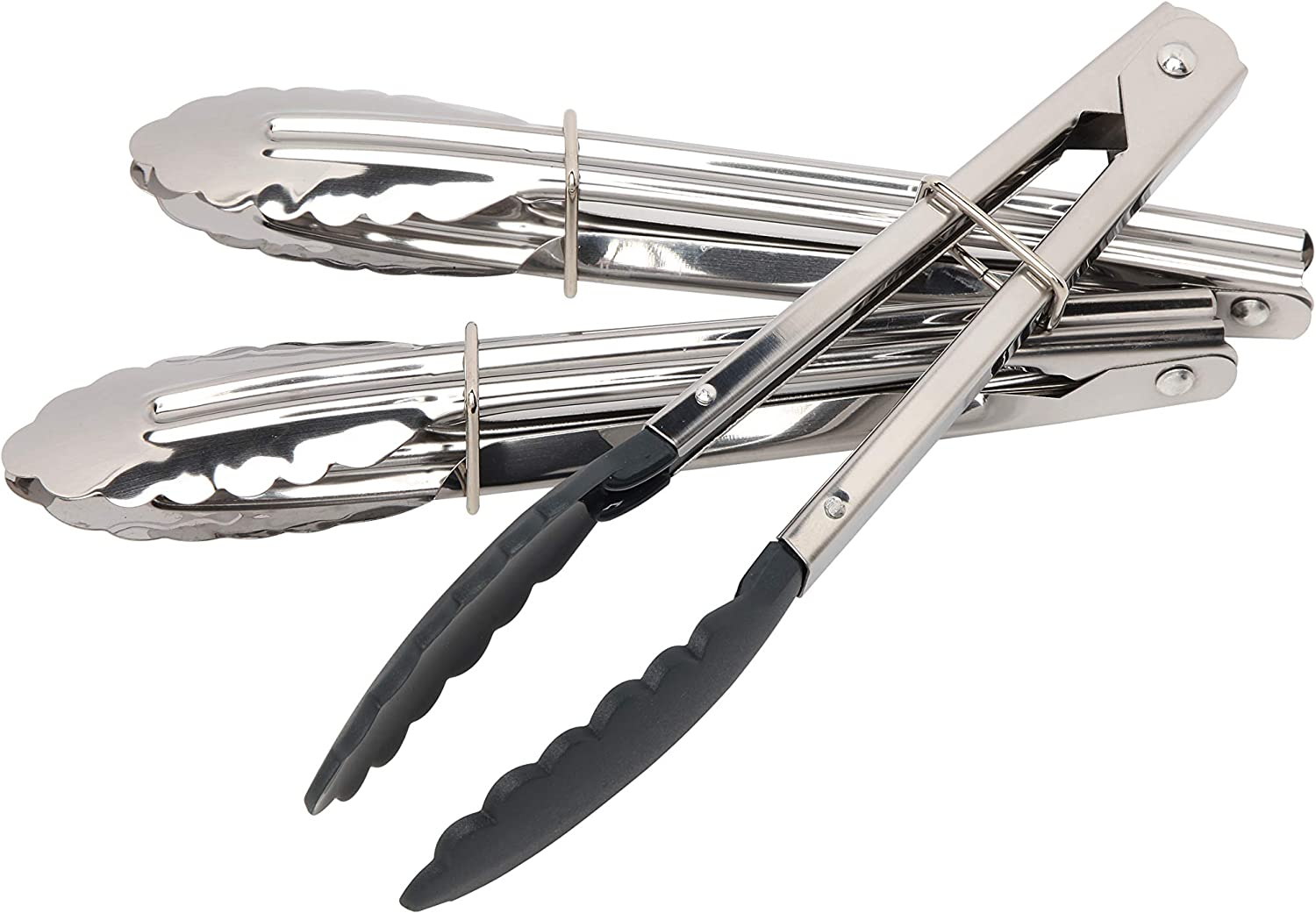 Wiltshire Classic Heavy Duty Stainless Steel Tongs, 300 Mm Size