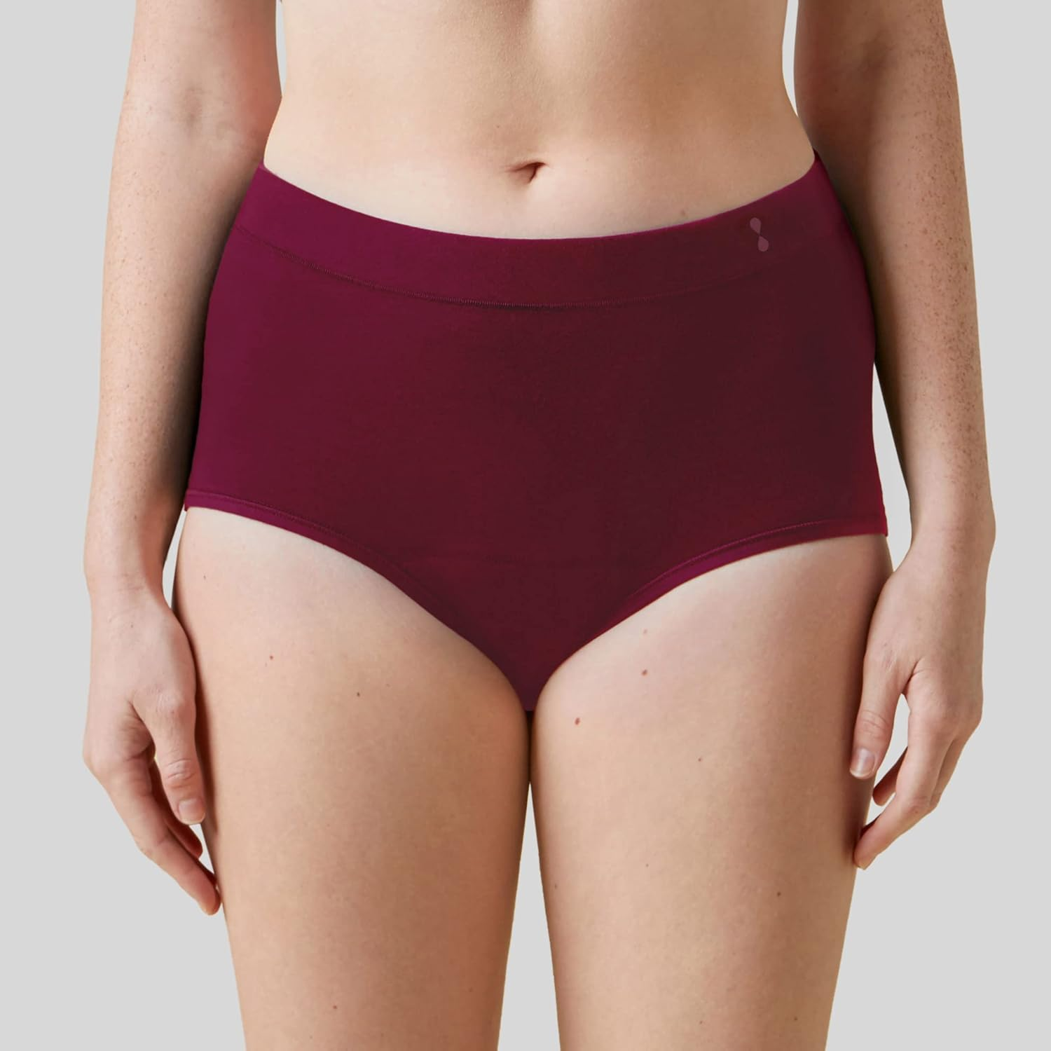 U by Kotex Thinx Period Underwear Ruby High Waisted Size 12 image number 6