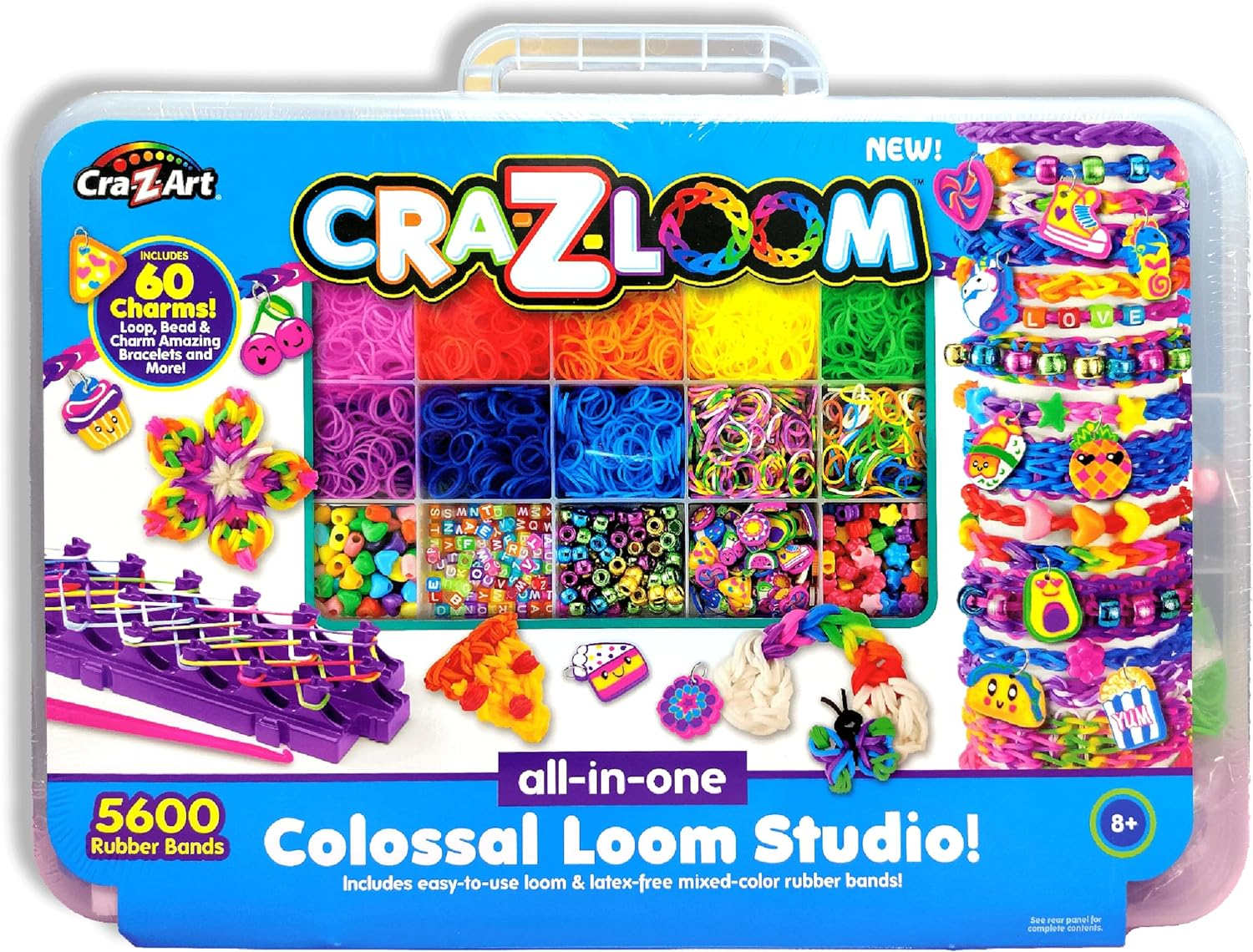 Cra-Z-Loom All in One Colossal Loom Studio image number 1