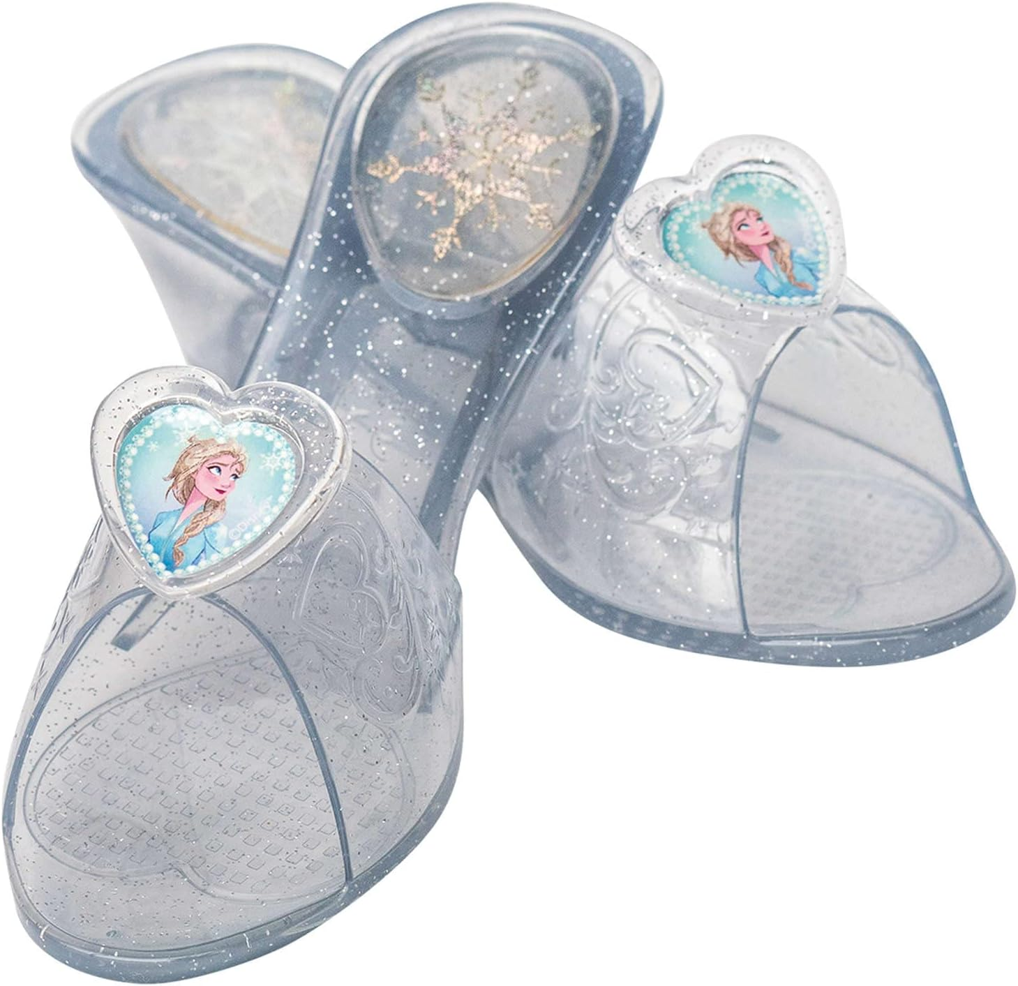 Elsa Jelly Shoes for Kids - Disney Frozen 2