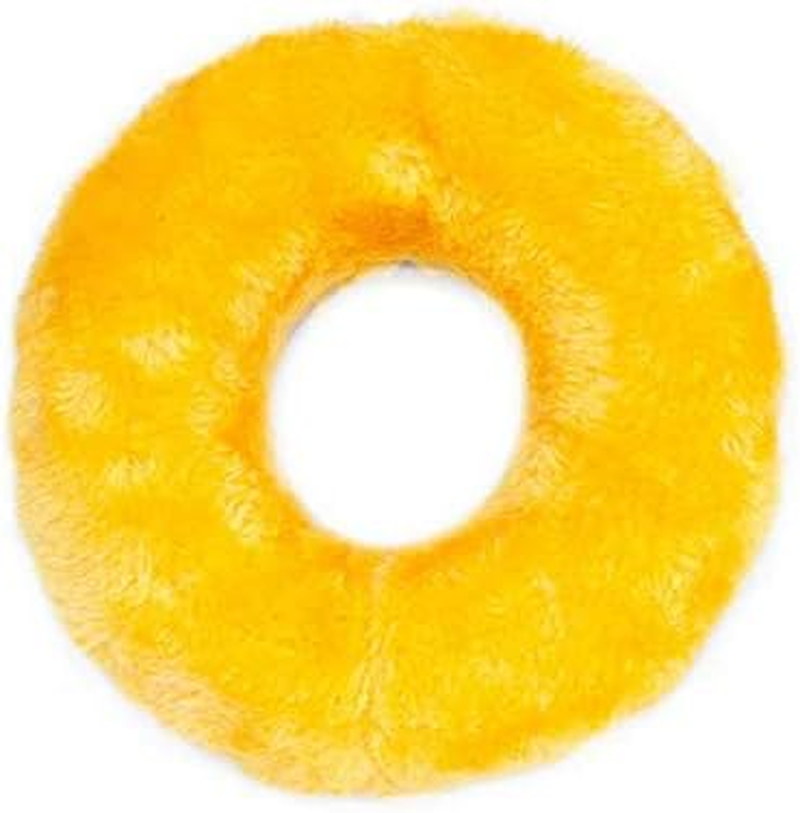 Zippypaws Plush Dog Squeaker Toy - Chocolate image number 1