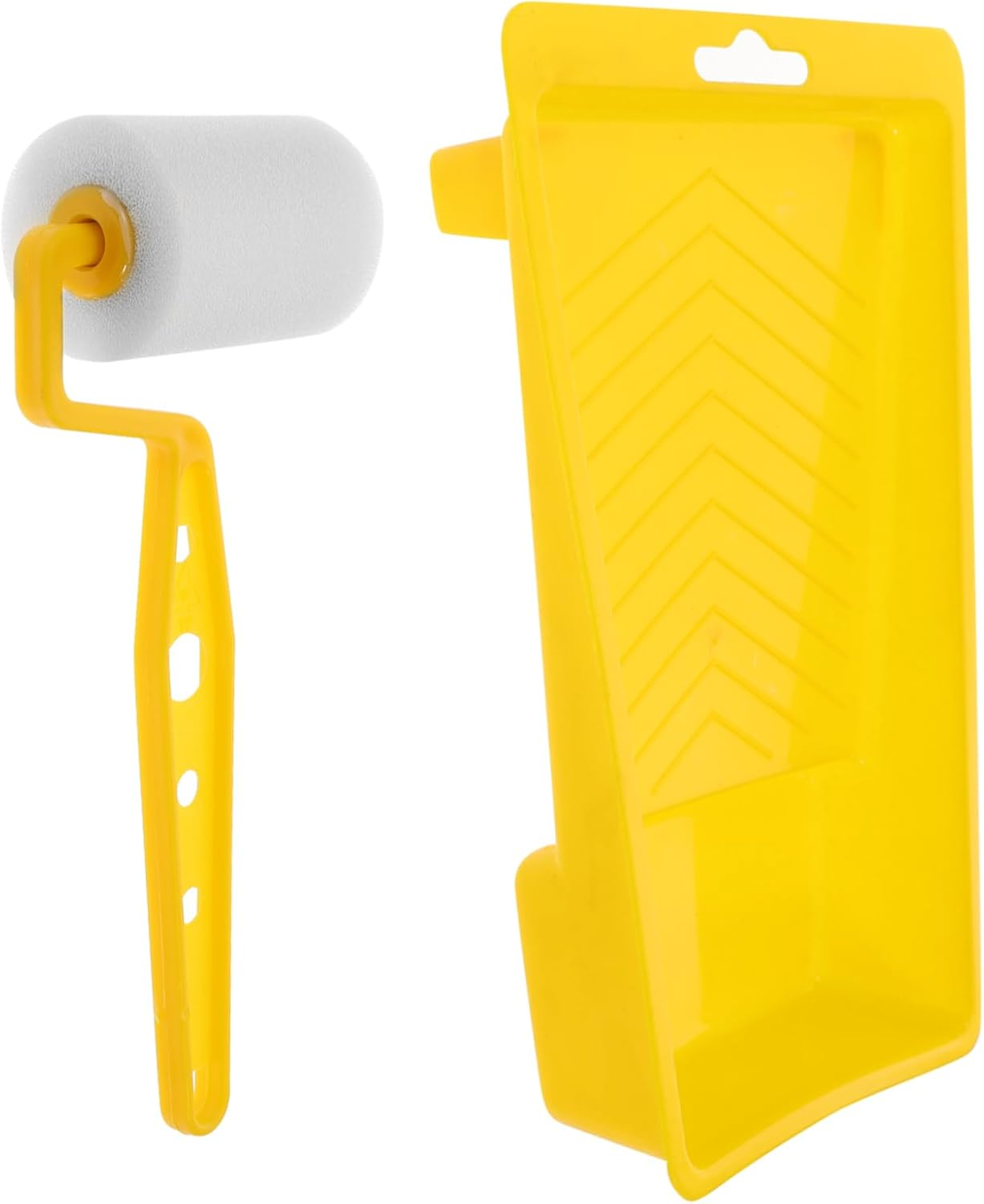 Abaodam 2Sets Paint Rollers DIY Wall Painting Supplies Oil Paint Rollers for Home Decor image number 3