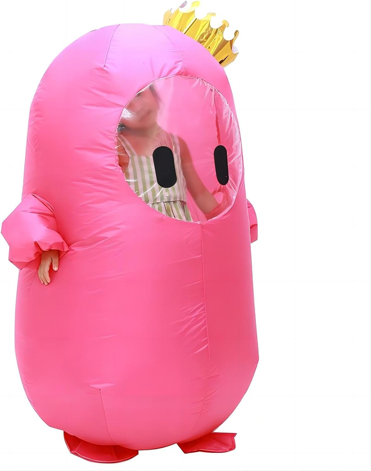 Fall Guys Costume Inflatable Cosplay Halloween image number 7