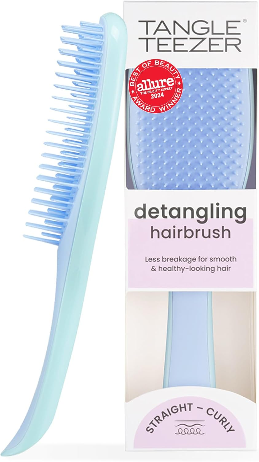 Tangle Teezer Wet Detangler, Large, Peach Glow