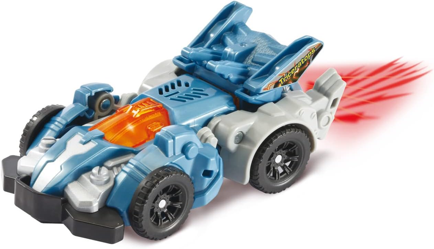 Vtech Switch & Go Dinos - Fire Mini Triceratops image number 1