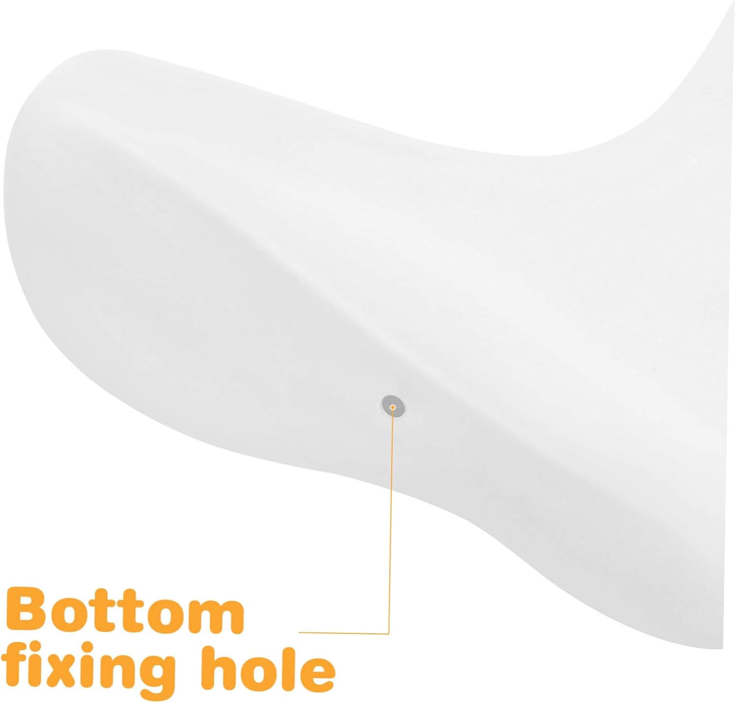 4Pcs Baby Shoe Mannequin Plastic Foot Models Reusable Small Toddler Mannequin Feet White and Skin Tone 11.5Cm 14Cm for Retail Shop Display image number 2