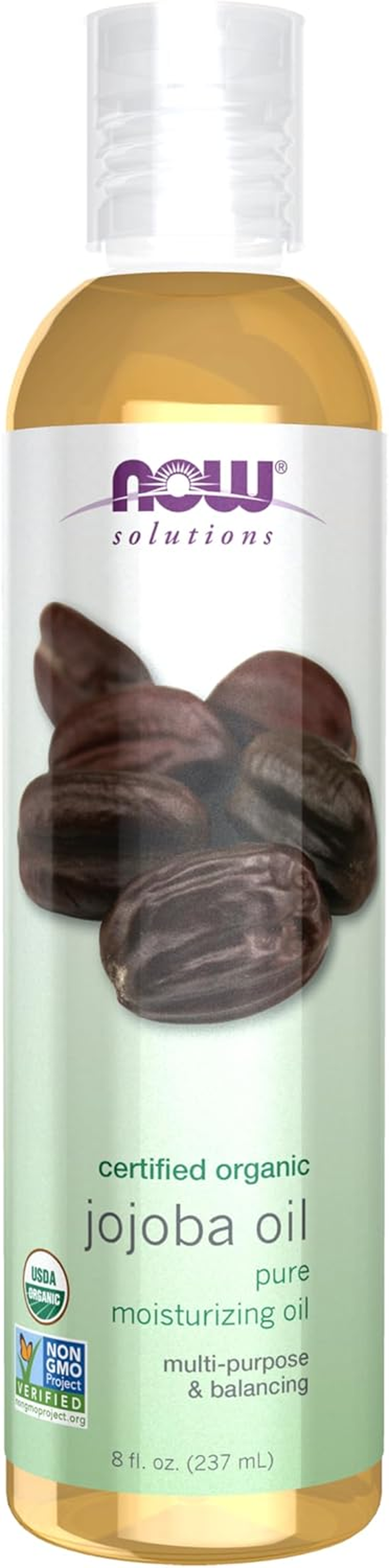Now Organic Jojoba Oil, 8 Ounce image number 5