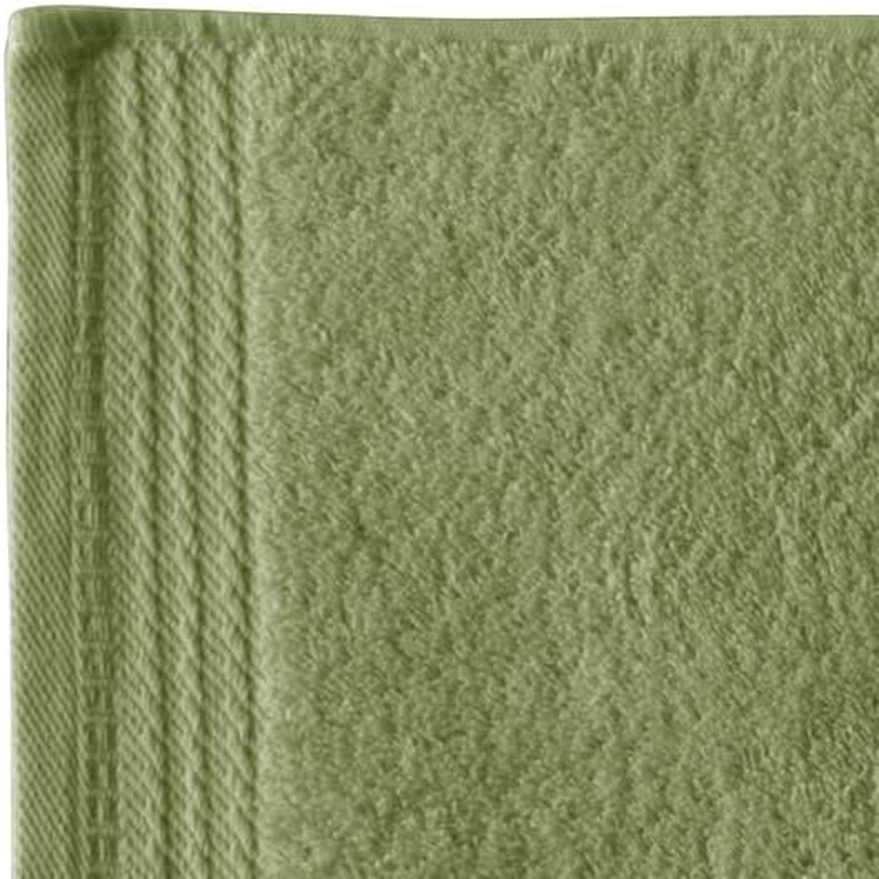 RIZO Top Towel - 2 Hand Towels, Bath Towels, 100% Combed Cotton, 600 G/M&sup2;, 100 X 50 Cm, Sheet image number 5