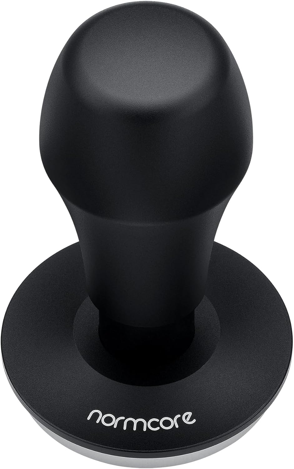 Normcore 57Mm Coffee Tamper V4.1 with Click Sound Feedback, Spring Loaded Tamper with Stainless Steel Flat Base, Compatible with Lelit Anna Portafilter, Black image number 1