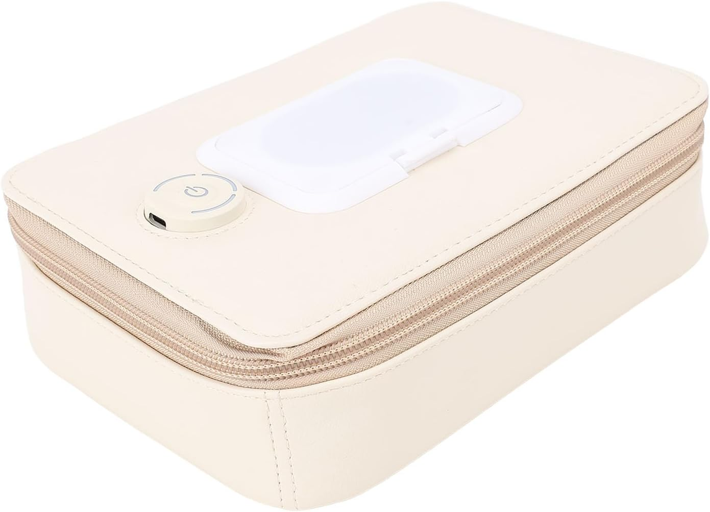 Baby Wipe Warmer and Baby Wet Wipes Dispenser, Heating Function, Diaper Wipe Warmer, for Living Room, Restaurants, Outings image number 4