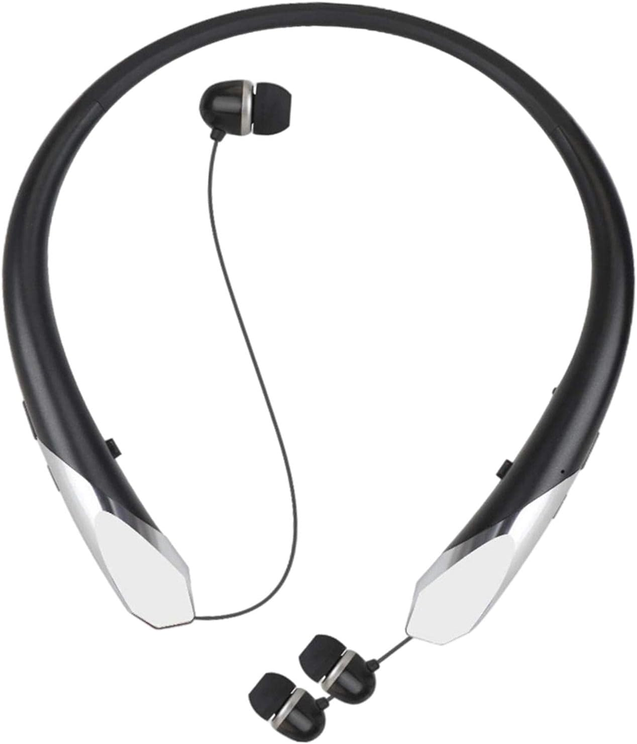 Wireless Headphones Headsets Earphone Neckband Headsets W/Mic Sports image number 6