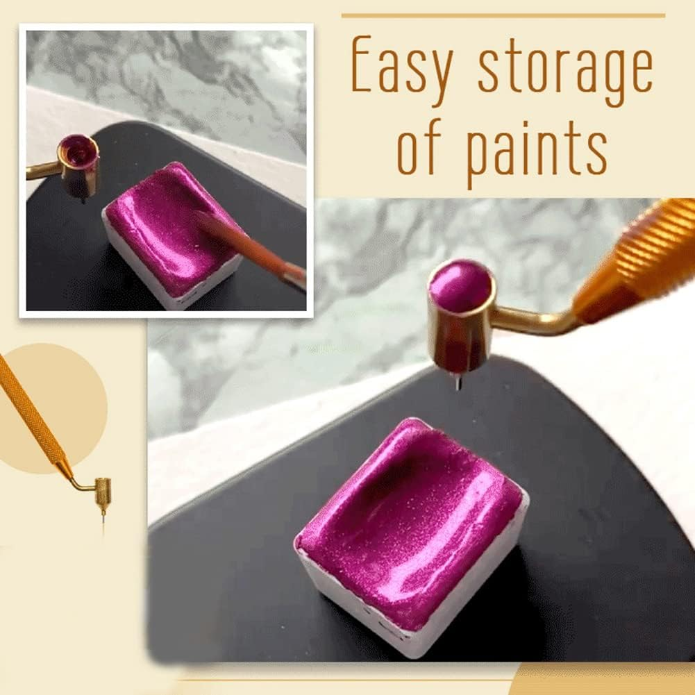 Jingfei Slanting Paint Pen up Paint for Rock and Scratch Repair 0.7Mm image number 1