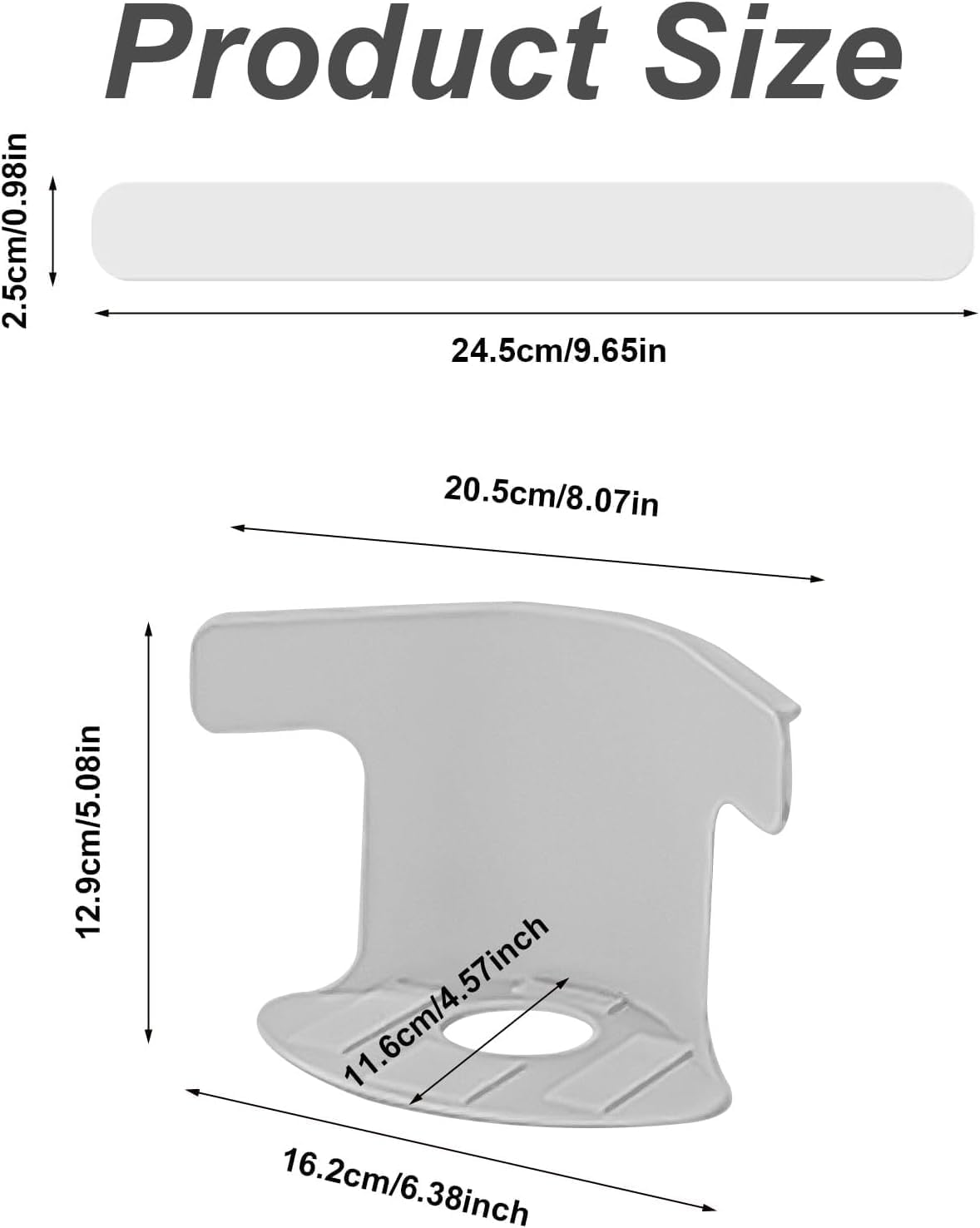 No-Slip Bed Sheet Holder &ndash; 4-Pack Invisible Fitted Sheet Clips, Bed Sheet Clips Fasteners, Secure Mattress Protectors and Bedding Safe Pin-Free Fabric Fasteners image number 1