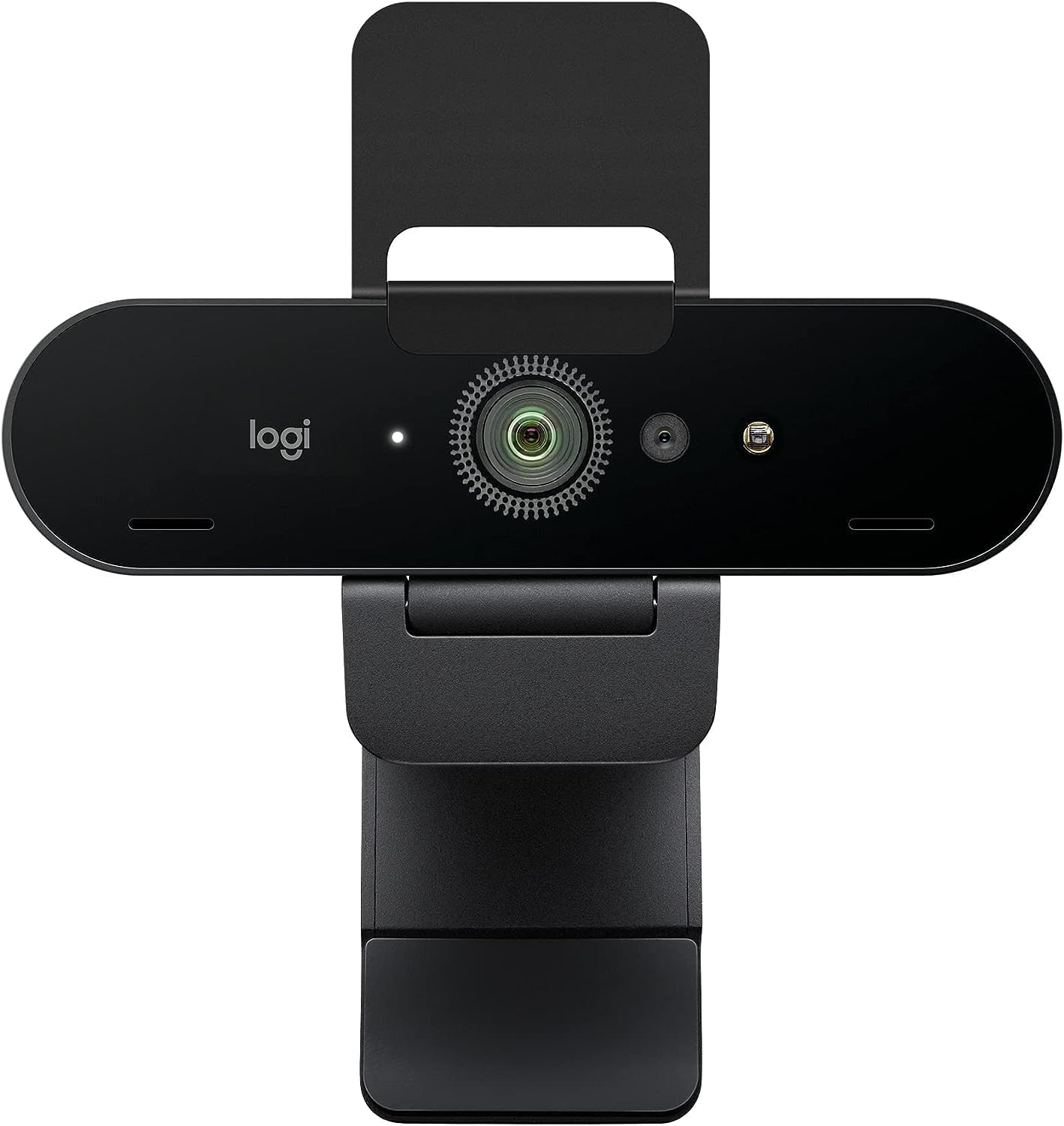 Logitech Brio Stream Webcam - Ultra 4K HD Video Calling,Hd Auto Light Correction, Streaming,Black image number 6