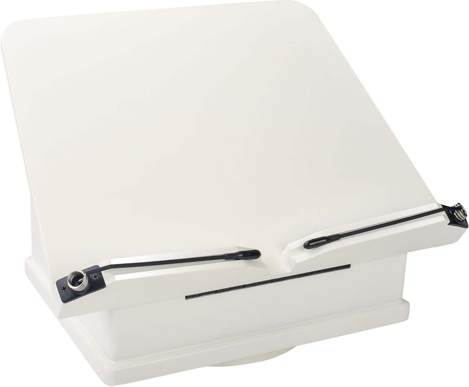 Large Wooden Book Stand with Carousel Base &ndash;Adjustable Book Holder with Storage Box and Magnetic Stand &ndash; 360&deg; Rotate Wooden Book Organizer for Cookbook, Reading Book, Magazine, Laptop (Dark Cherry)