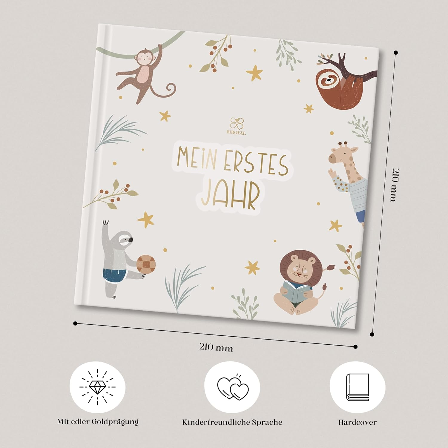 Zoo Theme Baby Album image number 2