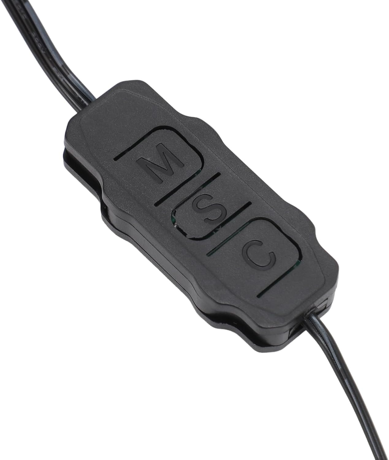 3Pin a RGB Controller, Light Stripe Controller, 5V 3 Pin Power Supply ARGB Light Stripe Remote Controller for PC Fans Coolers DIY ARGB Devices (Black) - White image number 6