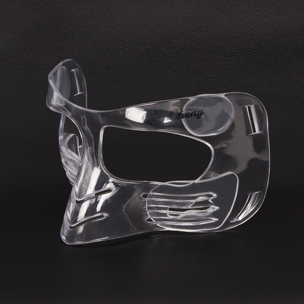 Qiangcheng Nose Guard Face Shield Silicone Gel Protective Pads for Pressure Points image number 2