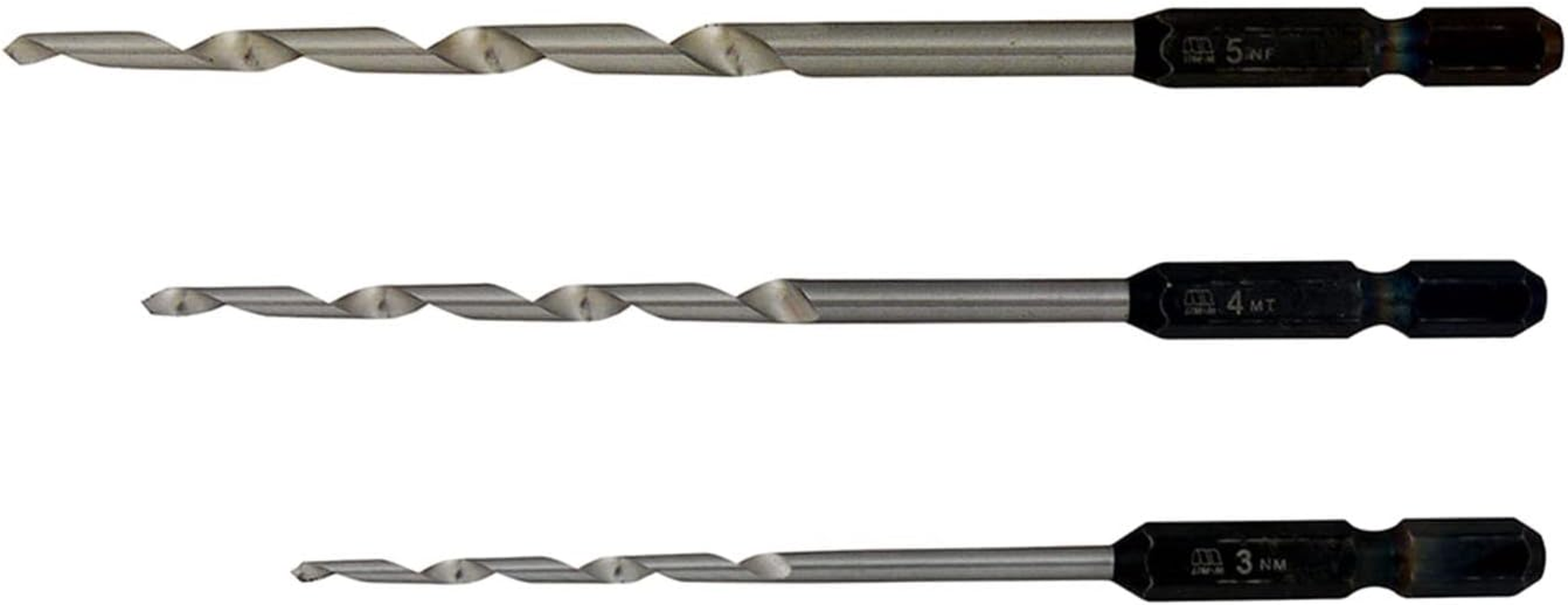 Star-M 75B-SA Hex Shank Hole Cone a Set 0.1, 0.2, 0.2 Inch (3, 4, 5 Mm) Set image number 5