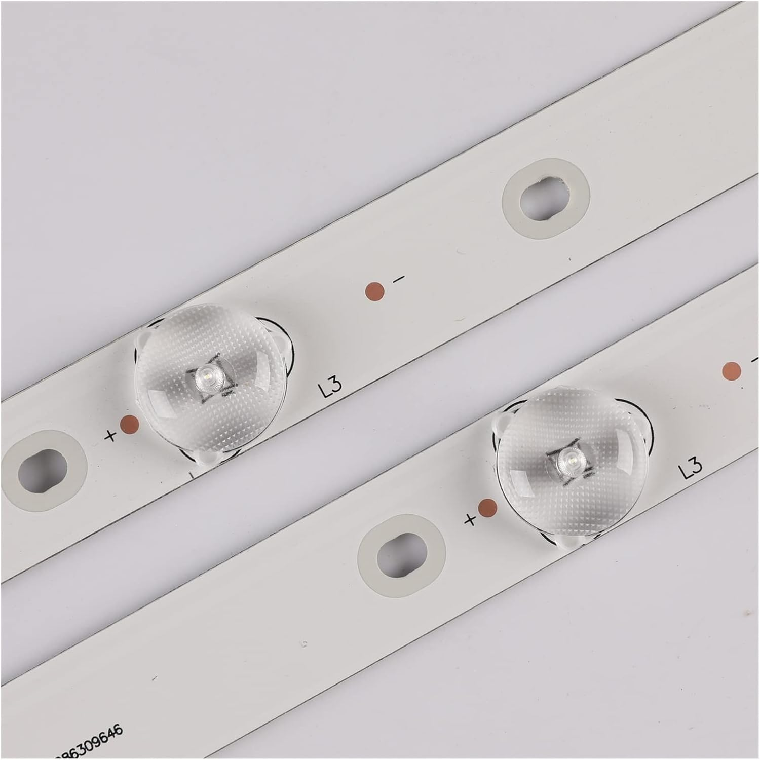 BABCPMPGK LED Backlight Strips MS-L1343 V1 V2 8D32-A3206B 32" LED TV Bars 2 * 6_3030_300MA_36V Bands Rulers JL.D32061330-081AS-M FIT for DNWR FIT for CY(1 Set) image number 2