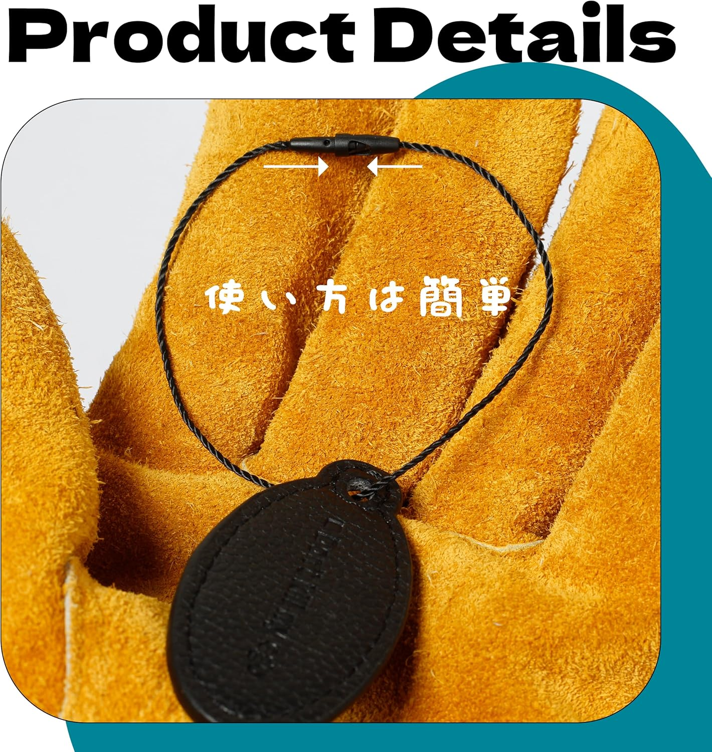 Zhooooonglf Hang Tag Nylon String 7.87 Inch Pack of 180 Cotton Hang Tag String Snap Lock Pins Loop Price Tag Fastener Plastic Tags Ties Black image number 1